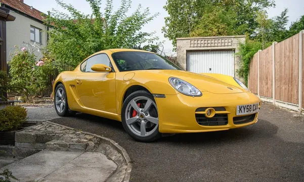 2008 Porsche Cayman S