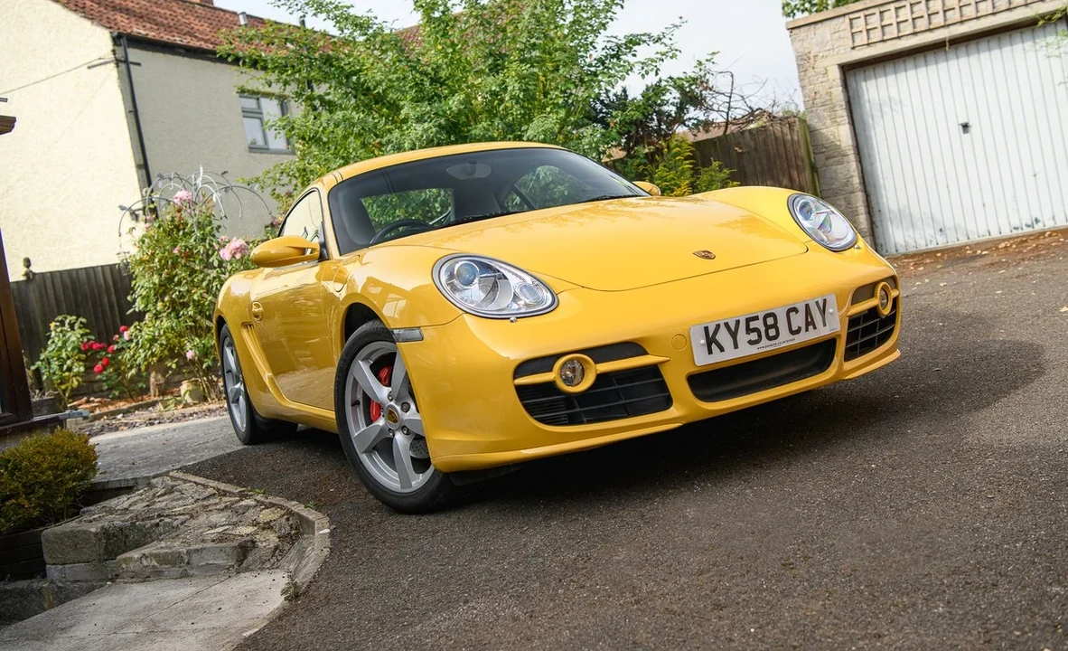 2008 Porsche 987 Cayman S - Image 8 of 30