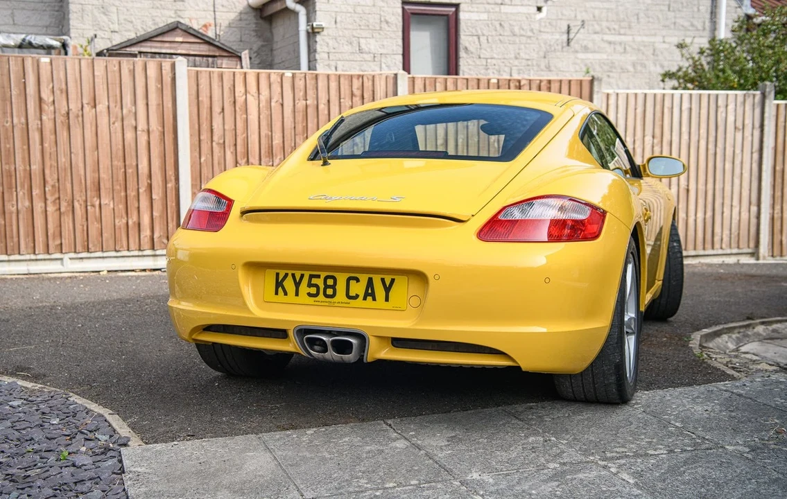 2008 Porsche 987 Cayman S - Image 9 of 30