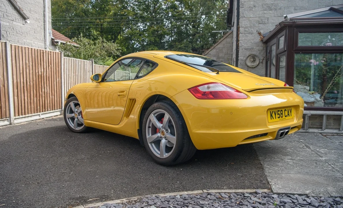 2008 Porsche 987 Cayman S - Image 11 of 30