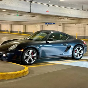 2008 Porsche Cayman S