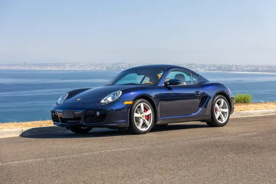 2008 Porsche Cayman S 6-Speed