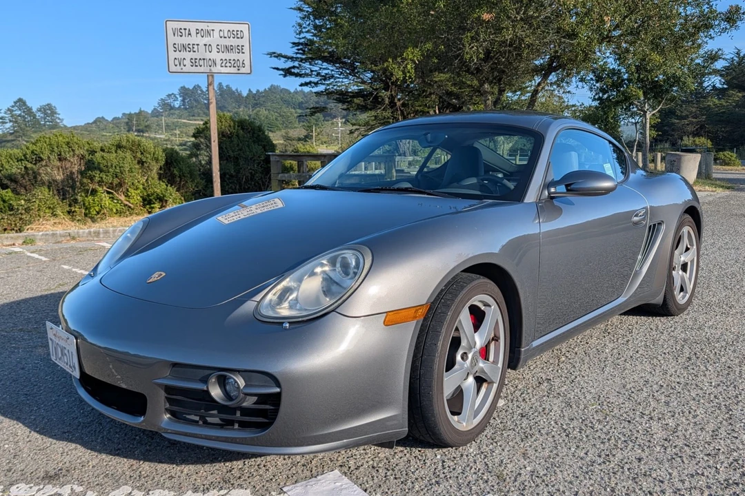2008 Porsche 987 Cayman S - Image 1 of 31