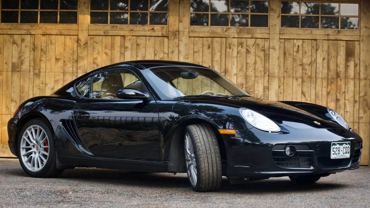 2008 Porsche 987 Cayman S - Image 6 of 31
