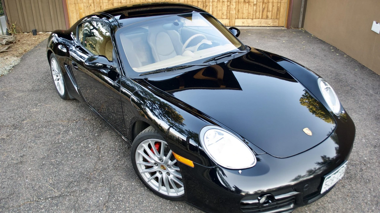 2008 Porsche 987 Cayman S - Image 5 of 31