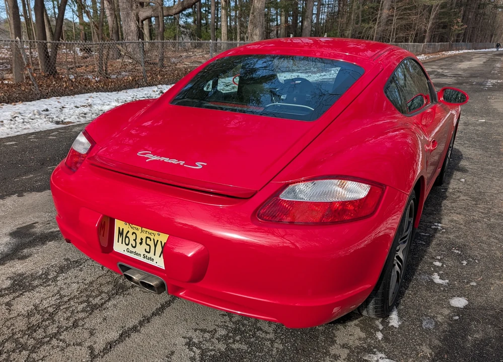 2008 Porsche 987 Cayman S - Image 31 of 31