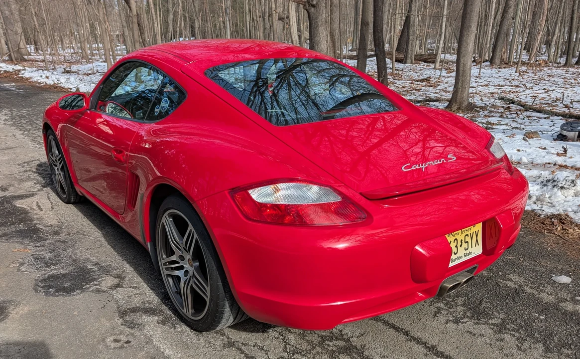2008 Porsche 987 Cayman S - Image 25 of 31