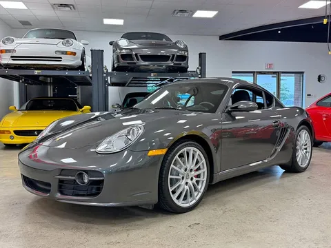 2008 Porsche Cayman S