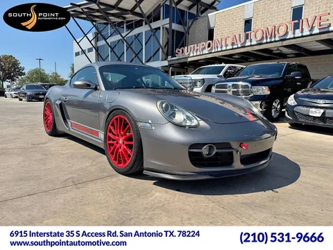 2008 Porsche Cayman S