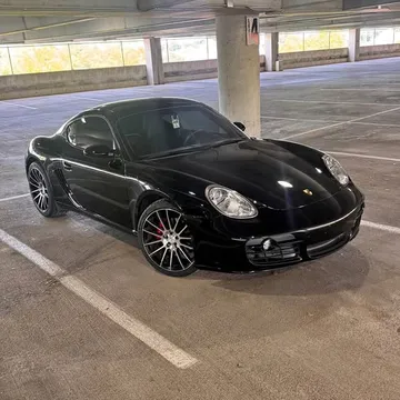 2008 Porsche Cayman S Coupe