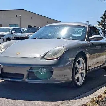 2008 Porsche Cayman S