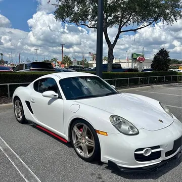 2008 Porsche Cayman S Coupe 2D