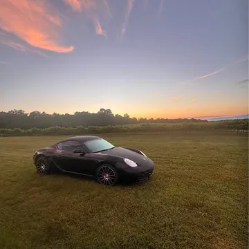 2008 Porsche Cayman S Coupe
