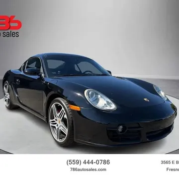 2008 Porsche Cayman S Coupe 2D