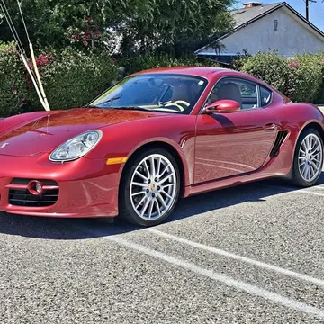 2008 Porsche Cayman S Coupe 2D