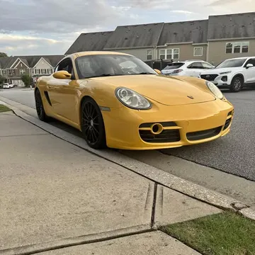 2008 Porsche Cayman S Coupe 2D