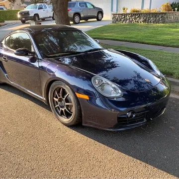 2008 Porsche Cayman S Coupe 2D