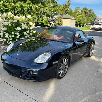 2008 Porsche Cayman S Coupe 2D