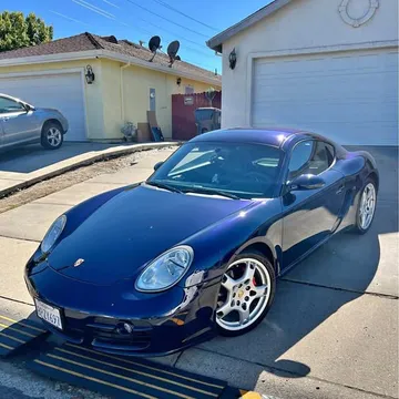 2008 Porsche Cayman S Coupe 2D