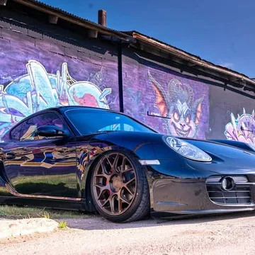 2008 Porsche Cayman S Coupe 2D