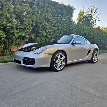 2008 Porsche Cayman S Coupe 2D