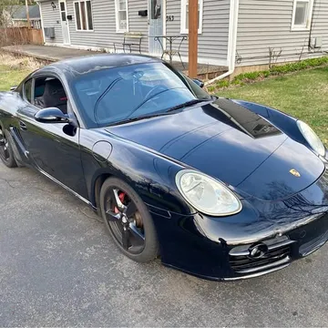 2008 Porsche Cayman S Coupe