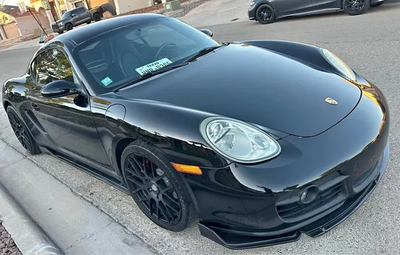 2008 Porsche Cayman S Coupe 2D