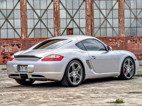 2008 Porsche Cayman S Coupe 2D