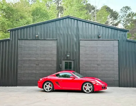 2008 Porsche Cayman S Coupe 2D