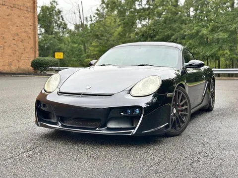 2008 Porsche Cayman S Coupe