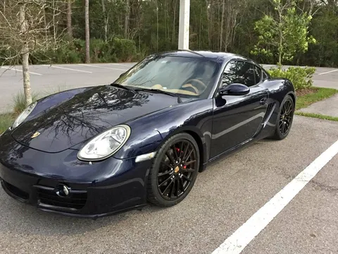 2008 Porsche Cayman S Coupe 2D