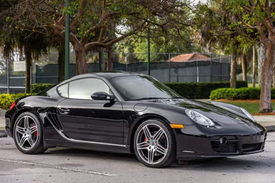 2008 Porsche Cayman S Design Edition 1 6-Speed