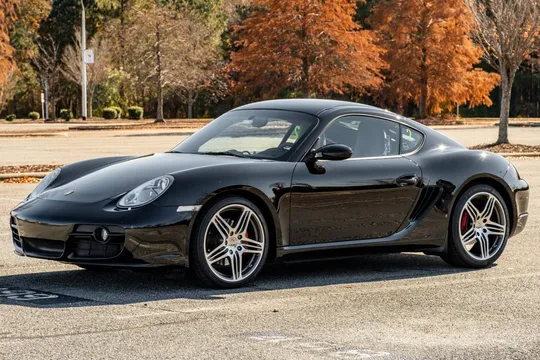 2008 Porsche Cayman S Design Edition 1