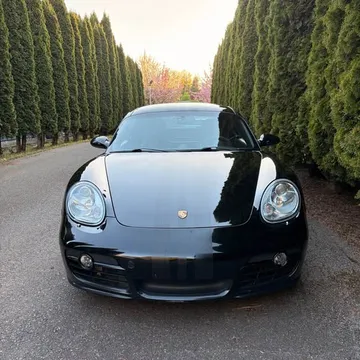 2008 Porsche Cayman S Design Edition 1 Coupe