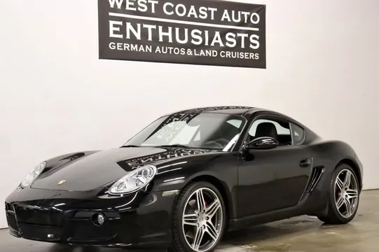 2008 Porsche Cayman S Design Edition 1