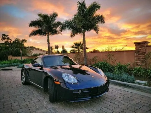 2008 Porsche Cayman S