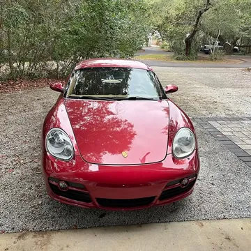 2008 Porsche Cayman S