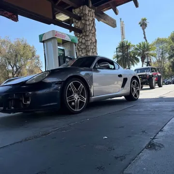 2008 Porsche Cayman S