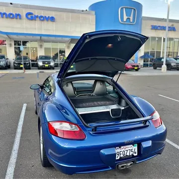 2008 Porsche Cayman S