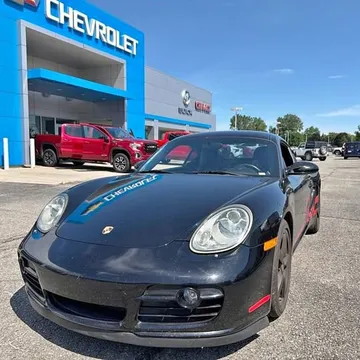 2008 Porsche Cayman S