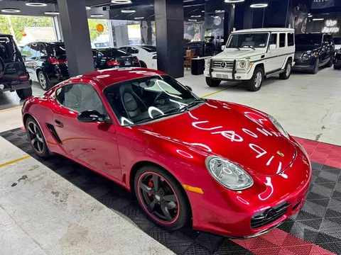 2008 Porsche Cayman S