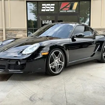 2008 Porsche Cayman S Porsche Design Edition 1