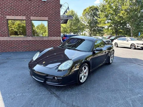 2008 Porsche Cayman S Sport Chrono