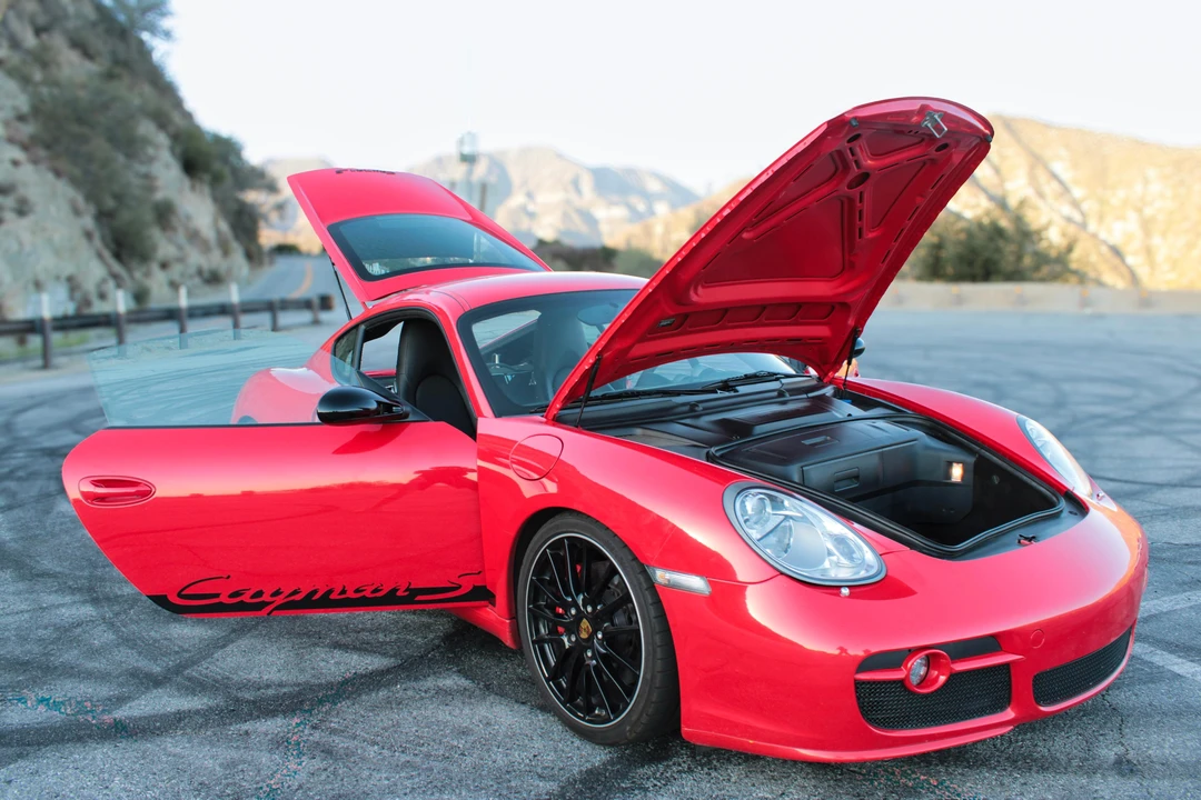 2008 Porsche 987 Cayman S - Image 12 of 28