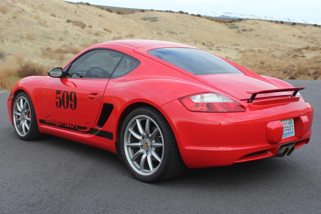 2008 Porsche 987 Cayman S - Image 4 of 31