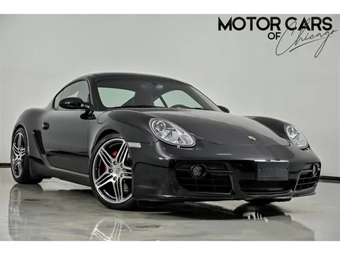 2008 Porsche Cayman S