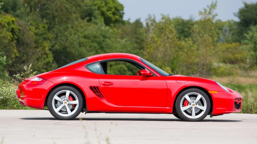 2008 Porsche 987 Cayman S - Image 8 of 12