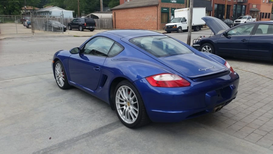 2008 Porsche 987 Cayman S - Image 2 of 2