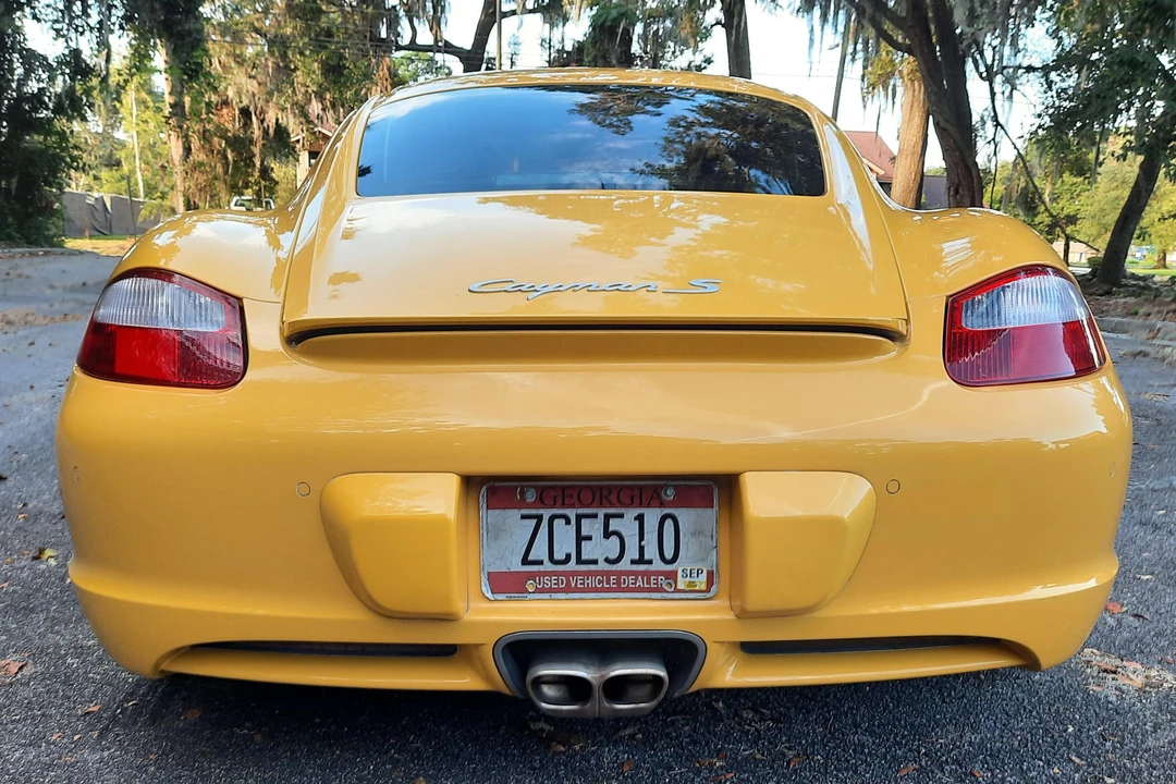 2008 Porsche 987 Cayman S - Image 5 of 31