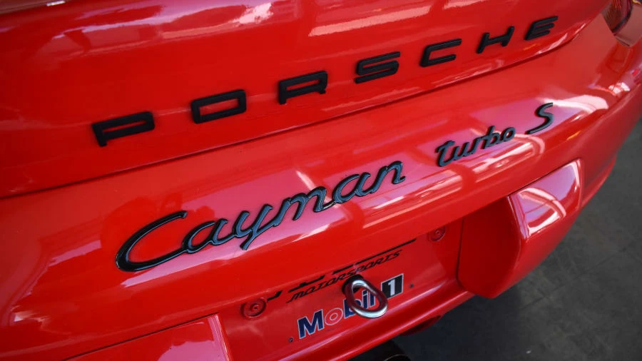 2008 Porsche Cayman - Image 8 of 12